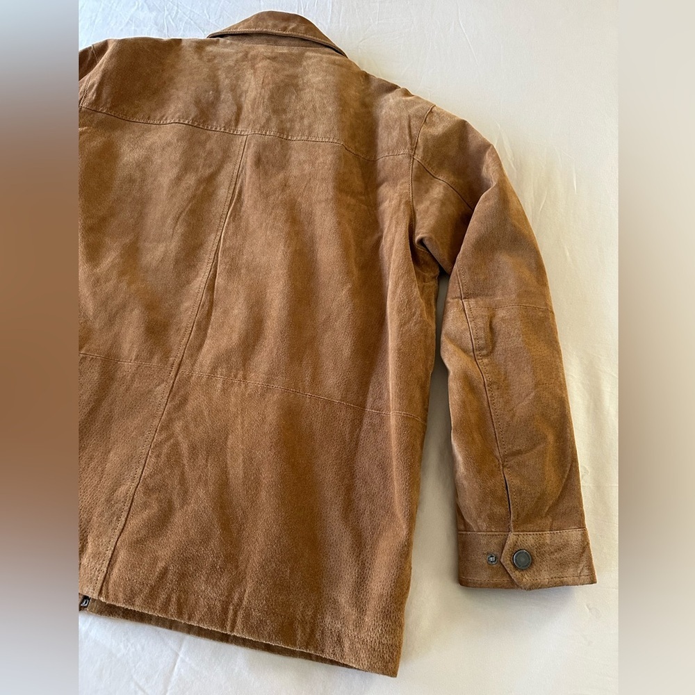 Boston Harbour Genuine Leather Jacket, Size L - Picture 16 of 16